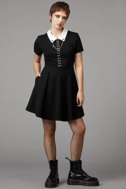 Strings Gothic Dress