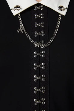 Strings Gothic Dress