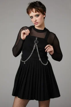 Strings Gothic Pinafore