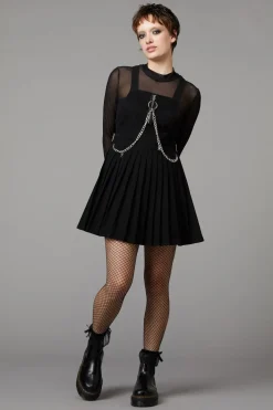 Strings Gothic Pinafore