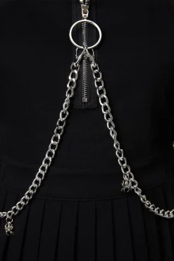 Strings Gothic Pinafore
