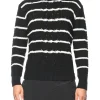 Striped Cable Jumper