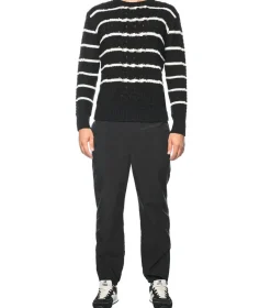 Striped Cable Jumper