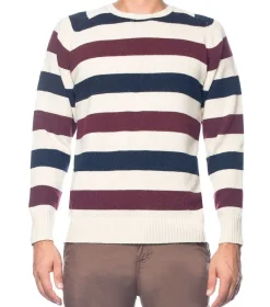 Stripey Raglan Jumper