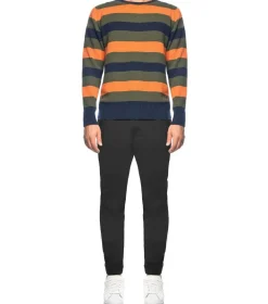 Stripey Raglan Jumper