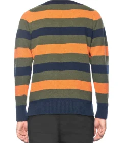 Stripey Raglan Jumper