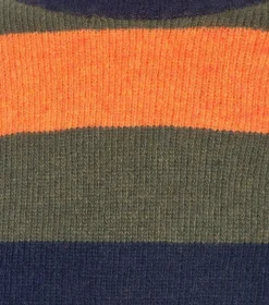 Stripey Raglan Jumper