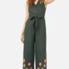 Sunny Retro Emb Jumpsuit