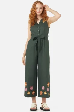 Sunny Retro Emb Jumpsuit