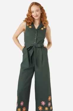 Sunny Retro Emb Jumpsuit