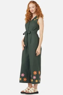 Sunny Retro Emb Jumpsuit