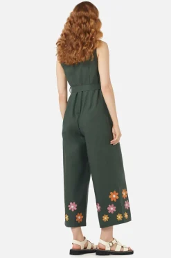 Sunny Retro Emb Jumpsuit