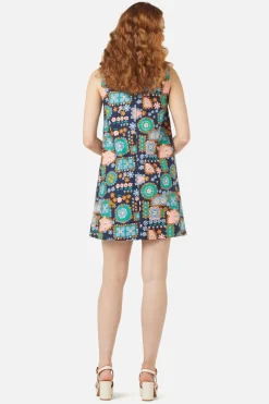 Sunny Retro Shift Dress