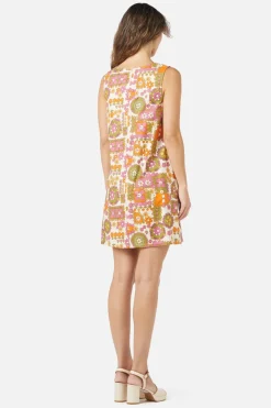 Sunny Retro Shift Dress