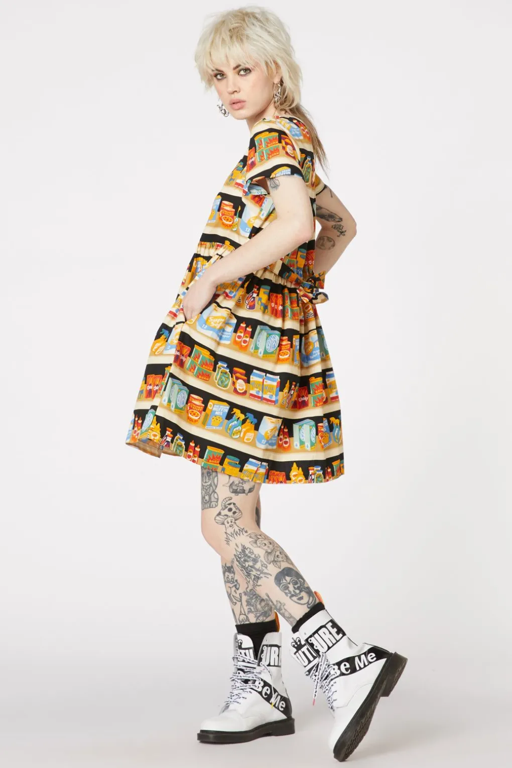 Supermarket Cotton Dress