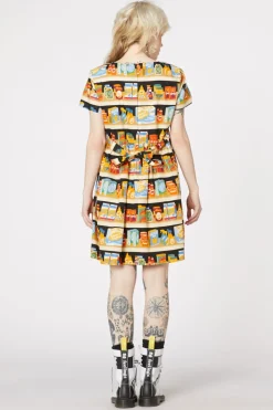 Supermarket Cotton Dress