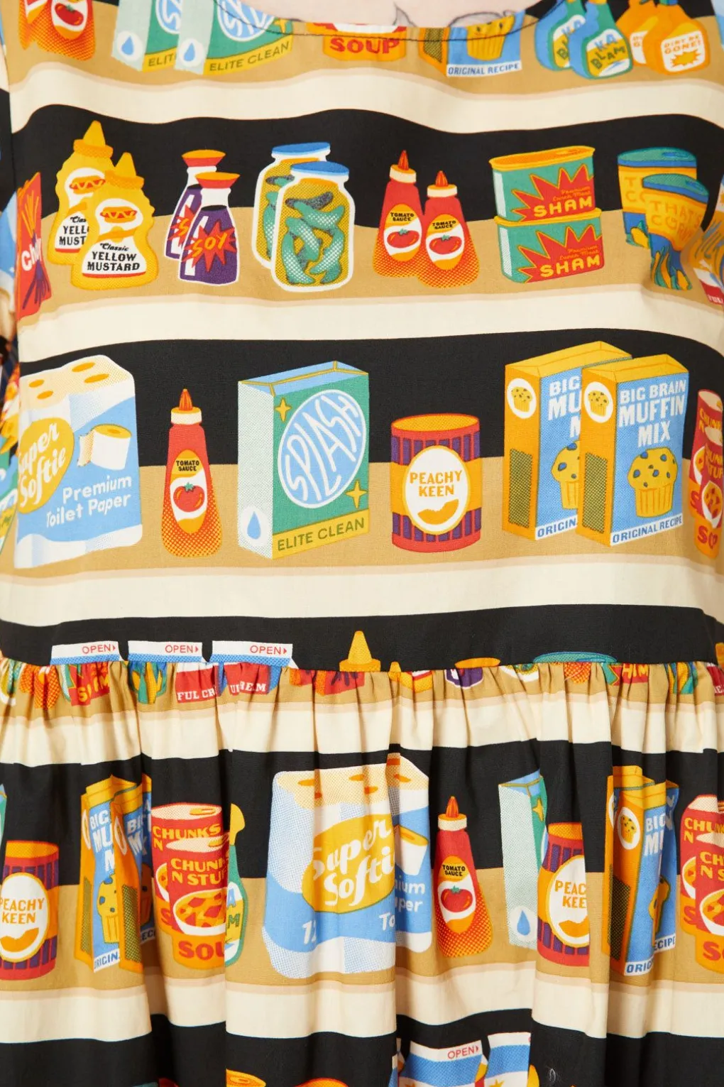 Supermarket Cotton Dress