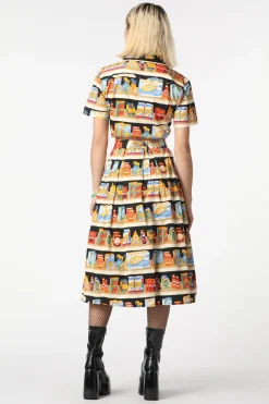 Supermarket Cotton Skirt