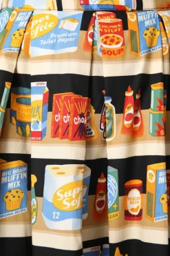 Supermarket Cotton Skirt