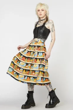 Supermarket Cotton Skirt