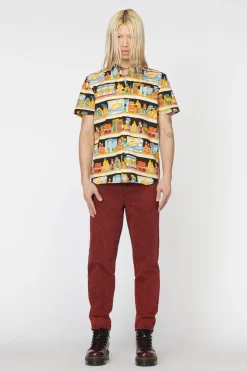 Supermarket Print Shirt
