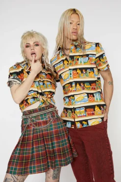 Supermarket Print Shirt