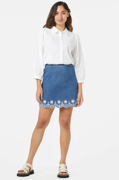Suzie Scallop Skirt