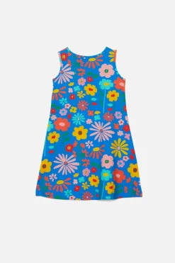 Sweet Garden Kids Jersey Dress
