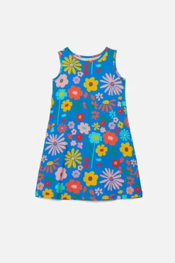 Sweet Garden Kids Jersey Dress