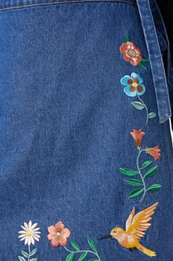 Sweet Nectar Embroidered Skirt