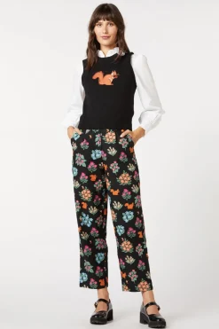 Sweet Squirrel Emb Vest