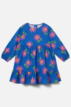 Swirly Daisy Kids Dress