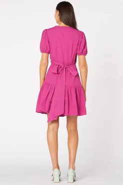 Sylvia Wrap Dress