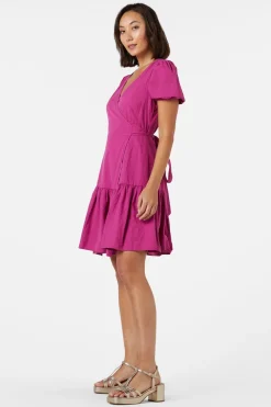 Sylvia Wrap Dress