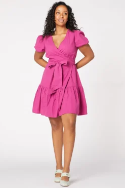 Sylvia Wrap Dress