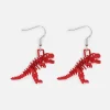 T Rex Earrings