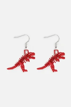 T Rex Earrings