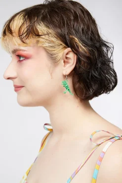 T Rex Earrings