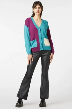 Tabby Colour Bock Cardi