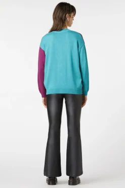 Tabby Colour Bock Cardi