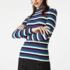Tabby Stripe Skivvy Knit