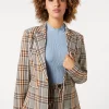 Tabitha Check Blazer