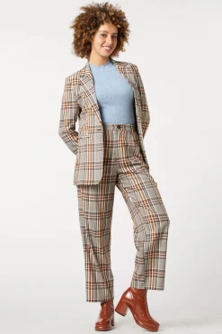 Tabitha Check Blazer