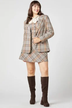 Tabitha Check Blazer