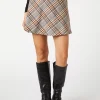 Tabitha Check Skirt