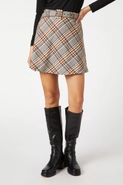 Tabitha Check Skirt