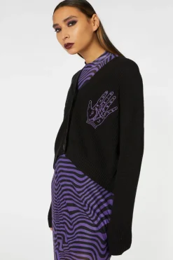 Talk To The Palm Cardigan