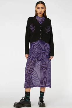 Talk To The Palm Cardigan