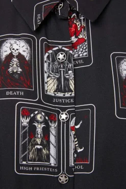 Tarot Spread Printed Shirt