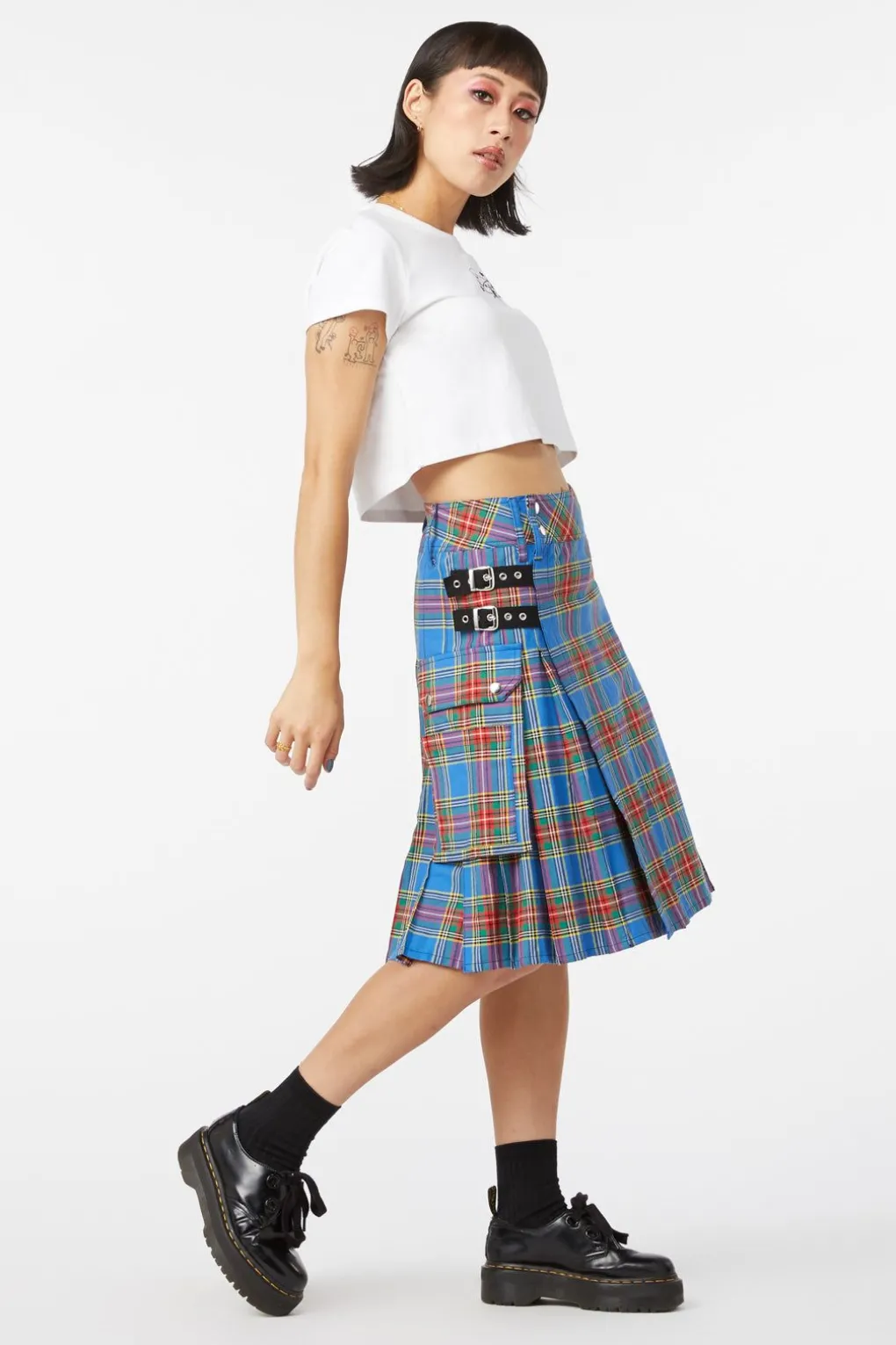Tartan Billie Twill Kilt